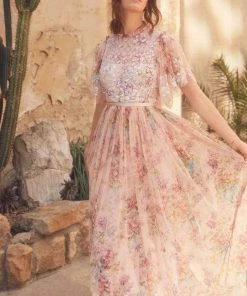 Coupon π Needle & Thread Holding LTD Floral Diamond Bodice Maxi π Dress π© Womenswear π 13 Needle & Thread Holding LTD Floral Diamond Bodice Maxi Dress Womenswear