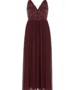 Cheapest 😉 Needle & Thread Holding LTD 👩 Womenswear Amalie Bodice Cami Ankle Gown 🔥 11 Needle & Thread Holding LTD Womenswear Amalie Bodice Cami Ankle Gown