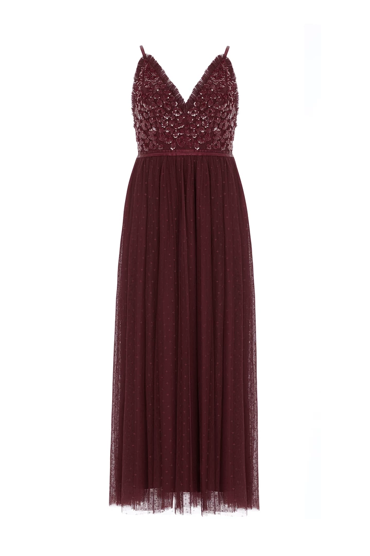 Cheapest 😉 Needle & Thread Holding LTD 👩 Womenswear Amalie Bodice Cami Ankle Gown 🔥 4 Needle & Thread Holding LTD Womenswear Amalie Bodice Cami Ankle Gown