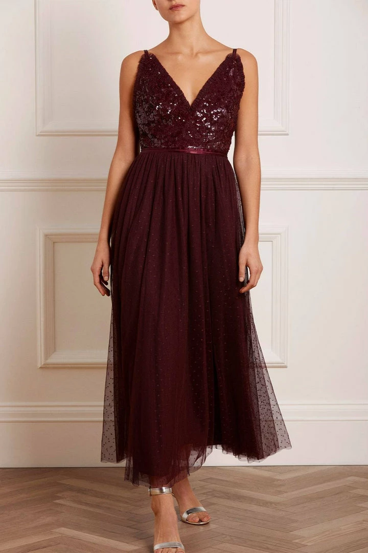 Cheapest 😉 Needle & Thread Holding LTD 👩 Womenswear Amalie Bodice Cami Ankle Gown 🔥 5 Needle & Thread Holding LTD Womenswear Amalie Bodice Cami Ankle Gown