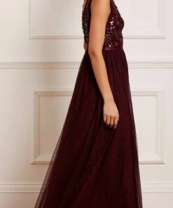 Cheapest 😉 Needle & Thread Holding LTD 👩 Womenswear Amalie Bodice Cami Ankle Gown 🔥 13 Needle & Thread Holding LTD Womenswear Amalie Bodice Cami Ankle Gown