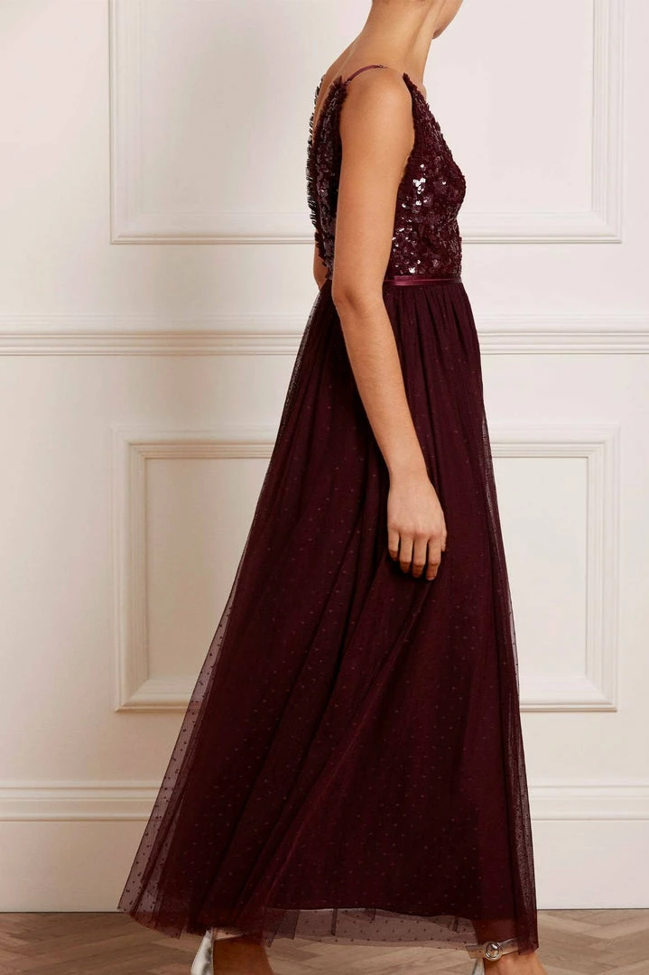 Cheapest 😉 Needle & Thread Holding LTD 👩 Womenswear Amalie Bodice Cami Ankle Gown 🔥 6 Needle & Thread Holding LTD Womenswear Amalie Bodice Cami Ankle Gown