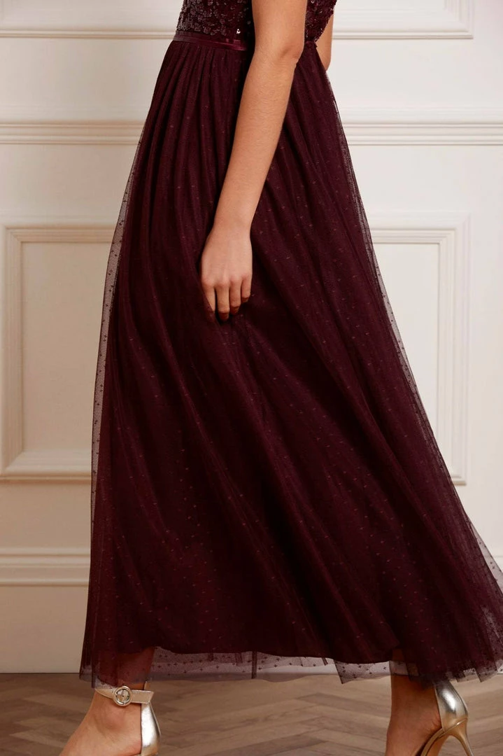 Cheapest 😉 Needle & Thread Holding LTD 👩 Womenswear Amalie Bodice Cami Ankle Gown 🔥 7 Needle & Thread Holding LTD Womenswear Amalie Bodice Cami Ankle Gown