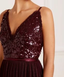 Cheapest 😉 Needle & Thread Holding LTD 👩 Womenswear Amalie Bodice Cami Ankle Gown 🔥 16 Needle & Thread Holding LTD Womenswear Amalie Bodice Cami Ankle Gown