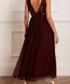 Cheapest 😉 Needle & Thread Holding LTD 👩 Womenswear Amalie Bodice Cami Ankle Gown 🔥 17 Needle & Thread Holding LTD Womenswear Amalie Bodice Cami Ankle Gown