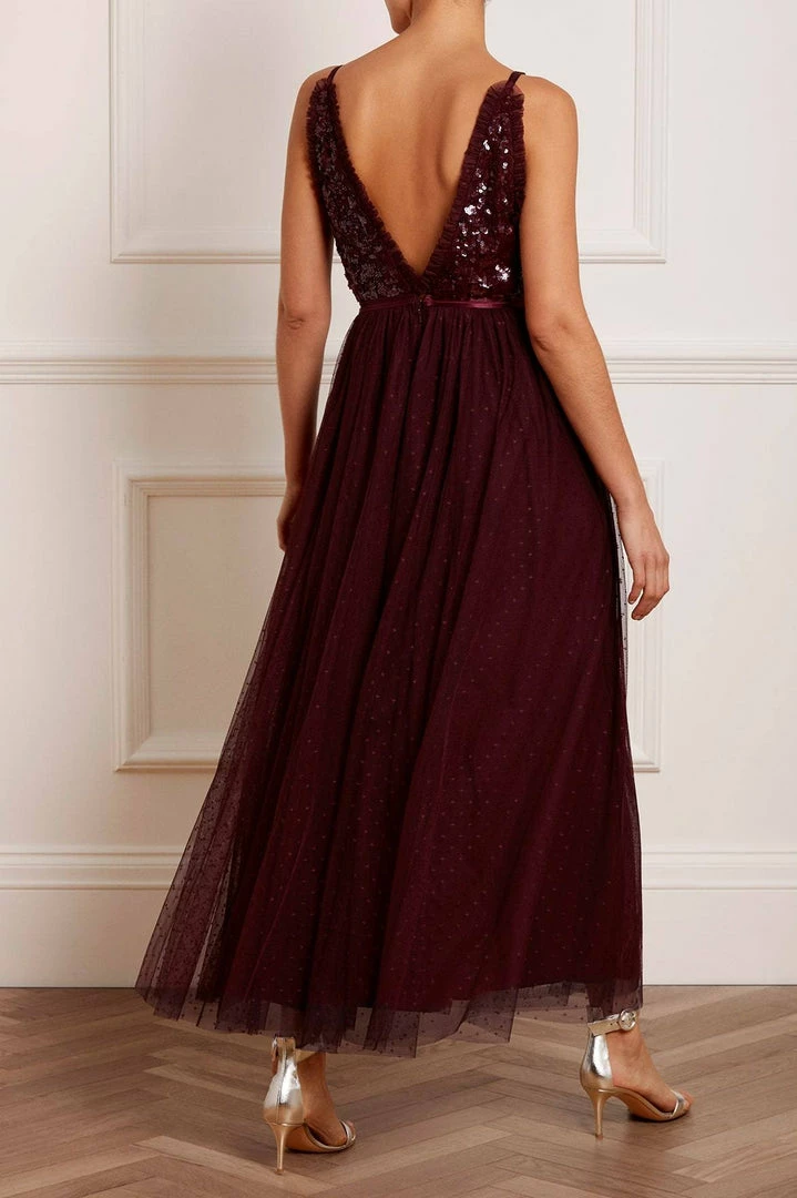 Cheapest 😉 Needle & Thread Holding LTD 👩 Womenswear Amalie Bodice Cami Ankle Gown 🔥 10 Needle & Thread Holding LTD Womenswear Amalie Bodice Cami Ankle Gown