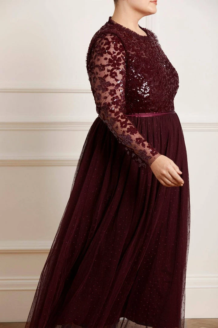 Best Pirce π Needle & Thread Holding LTD π© Womenswear Amalie Bodice Long Sleeve Ankle Gown π 5 Needle & Thread Holding LTD Womenswear Amalie Bodice Long Sleeve Ankle Gown