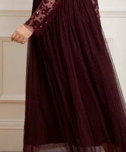 Best Pirce π Needle & Thread Holding LTD π© Womenswear Amalie Bodice Long Sleeve Ankle Gown π 13 Needle & Thread Holding LTD Womenswear Amalie Bodice Long Sleeve Ankle Gown