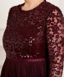 Best Pirce π Needle & Thread Holding LTD π© Womenswear Amalie Bodice Long Sleeve Ankle Gown π 14 Needle & Thread Holding LTD Womenswear Amalie Bodice Long Sleeve Ankle Gown