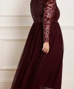 Best Pirce π Needle & Thread Holding LTD π© Womenswear Amalie Bodice Long Sleeve Ankle Gown π 16 Needle & Thread Holding LTD Womenswear Amalie Bodice Long Sleeve Ankle Gown