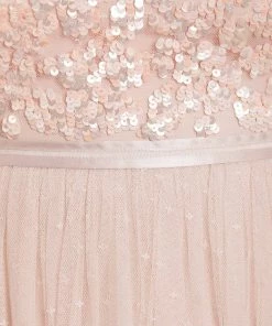 Wholesale βοΈ Needle & Thread Holding LTD Amalie Bodice Long Sleeve V-Neck Ankle Gown π 13 Needle & Thread Holding LTD Amalie Bodice Long Sleeve V-Neck Ankle Gown