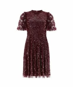 Needle & Thread Holding LTD Womenswear Amalie Sequin Mini Dress