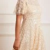 Needle & Thread Holding LTD Amalie Sequin Mini Dress