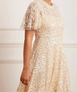 Needle & Thread Holding LTD Amalie Sequin Mini Dress