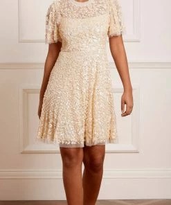 Needle & Thread Holding LTD Amalie Sequin Mini Dress
