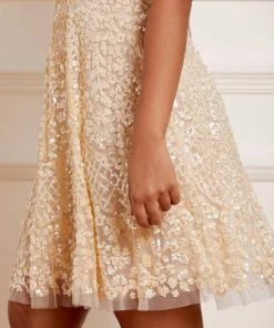 Needle & Thread Holding LTD Amalie Sequin Mini Dress