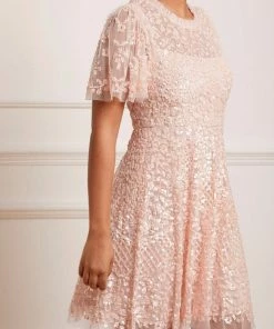 Needle & Thread Holding LTD Amalie Sequin Mini Dress Womenswear