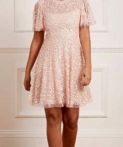 Deals ๐งจ Needle & Thread Holding LTD Amalie Sequin Mini ๐ Dress ๐ฉ Womenswear โ๏ธ 12 Needle & Thread Holding LTD Amalie Sequin Mini Dress Womenswear