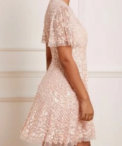 Deals ๐งจ Needle & Thread Holding LTD Amalie Sequin Mini ๐ Dress ๐ฉ Womenswear โ๏ธ 13 Needle & Thread Holding LTD Amalie Sequin Mini Dress Womenswear