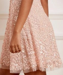 Deals ๐งจ Needle & Thread Holding LTD Amalie Sequin Mini ๐ Dress ๐ฉ Womenswear โ๏ธ 14 Needle & Thread Holding LTD Amalie Sequin Mini Dress Womenswear