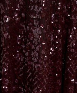 Needle & Thread Holding LTD Amalie Sequin V-Neck Ballerina Dress