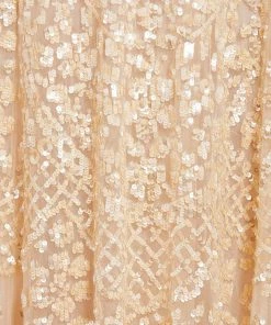 Needle & Thread Holding LTD Womenswear Amalie Sequin V-Neck Ballerina Dress