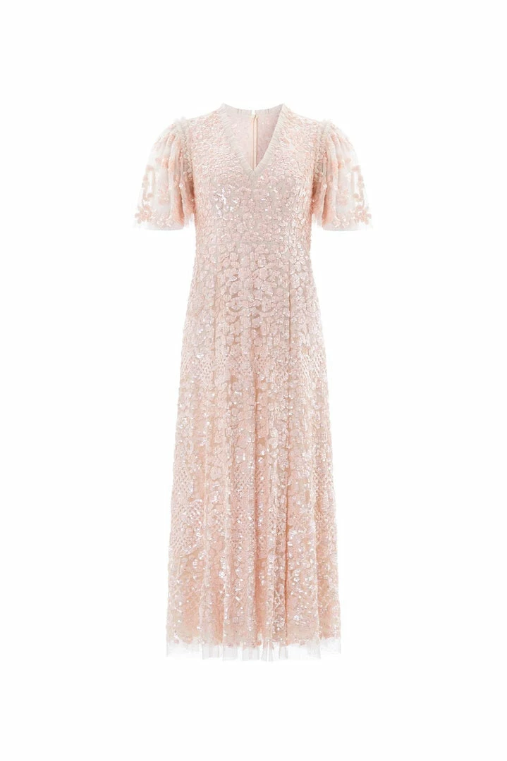 Cheap π Needle & Thread Holding LTD Amalie Sequin V-Neck Ballerina π Dress π© Womenswear π 4 Needle & Thread Holding LTD Amalie Sequin V-Neck Ballerina Dress Womenswear