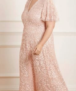 Cheap π Needle & Thread Holding LTD Amalie Sequin V-Neck Ballerina π Dress π© Womenswear π 13 Needle & Thread Holding LTD Amalie Sequin V-Neck Ballerina Dress Womenswear