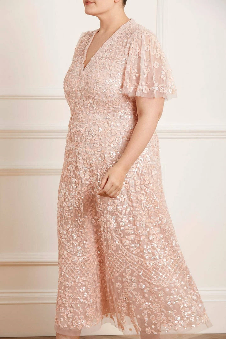 Cheap π Needle & Thread Holding LTD Amalie Sequin V-Neck Ballerina π Dress π© Womenswear π 5 Needle & Thread Holding LTD Amalie Sequin V-Neck Ballerina Dress Womenswear