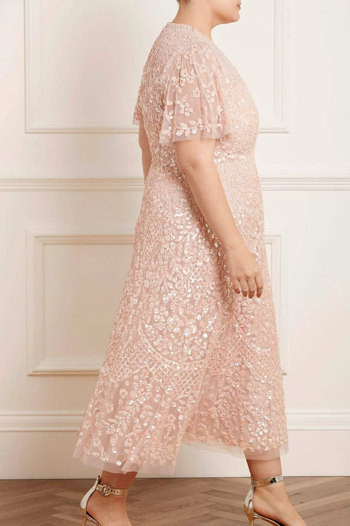 Cheap π Needle & Thread Holding LTD Amalie Sequin V-Neck Ballerina π Dress π© Womenswear π 6 Needle & Thread Holding LTD Amalie Sequin V-Neck Ballerina Dress Womenswear