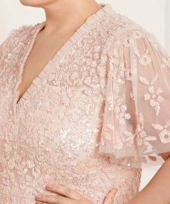 Cheap π Needle & Thread Holding LTD Amalie Sequin V-Neck Ballerina π Dress π© Womenswear π 16 Needle & Thread Holding LTD Amalie Sequin V-Neck Ballerina Dress Womenswear