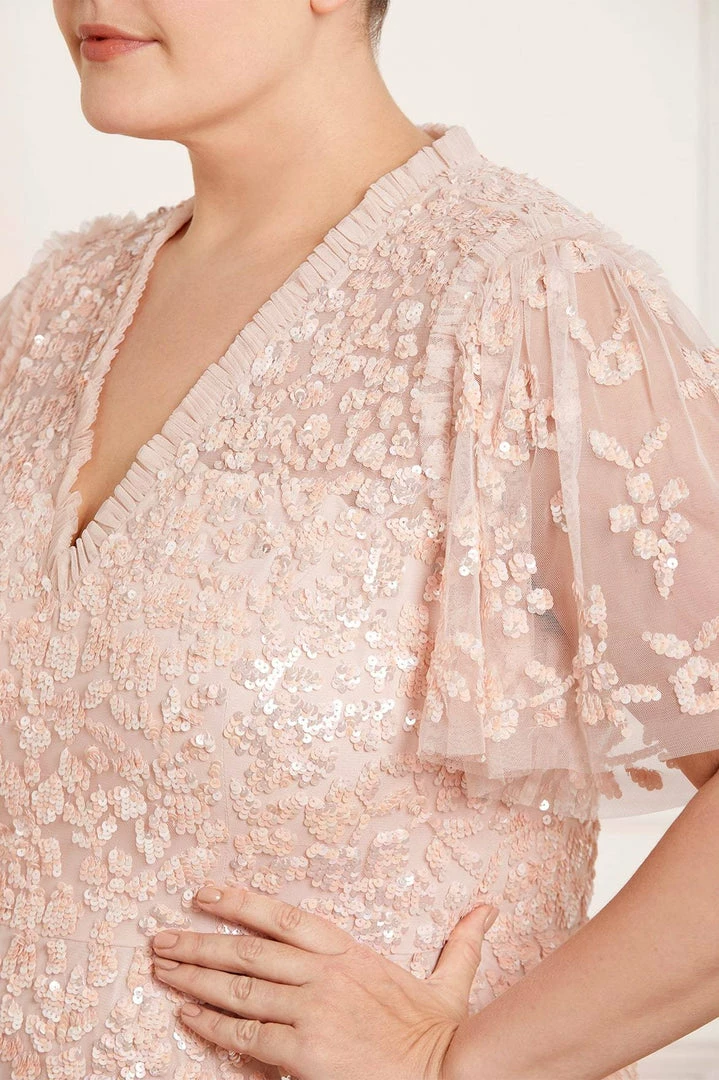 Cheap π Needle & Thread Holding LTD Amalie Sequin V-Neck Ballerina π Dress π© Womenswear π 8 Needle & Thread Holding LTD Amalie Sequin V-Neck Ballerina Dress Womenswear