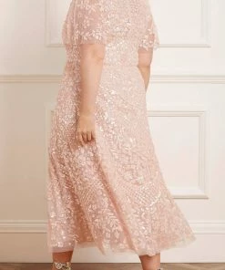 Cheap π Needle & Thread Holding LTD Amalie Sequin V-Neck Ballerina π Dress π© Womenswear π 18 Needle & Thread Holding LTD Amalie Sequin V-Neck Ballerina Dress Womenswear