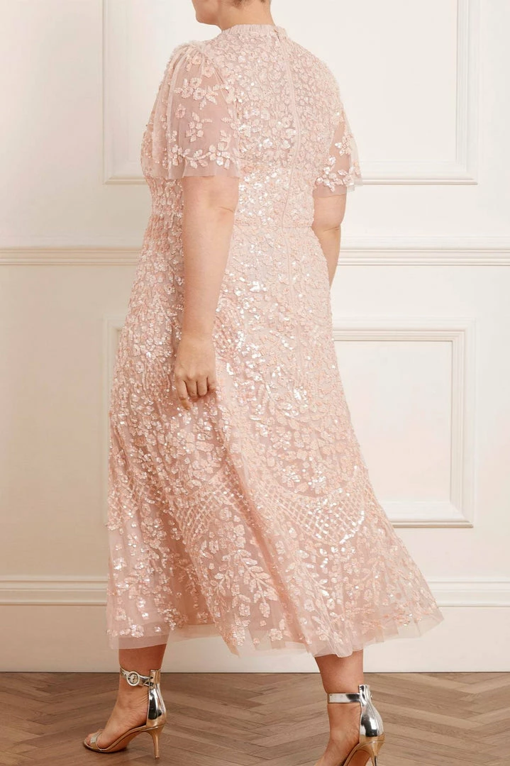 Cheap π Needle & Thread Holding LTD Amalie Sequin V-Neck Ballerina π Dress π© Womenswear π 10 Needle & Thread Holding LTD Amalie Sequin V-Neck Ballerina Dress Womenswear