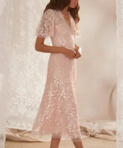 Cheap π Needle & Thread Holding LTD Amalie Sequin V-Neck Ballerina π Dress π© Womenswear π 19 Needle & Thread Holding LTD Amalie Sequin V-Neck Ballerina Dress Womenswear