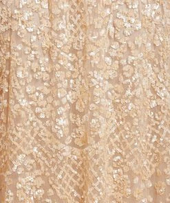 Needle & Thread Holding LTD Womenswear Amalie Sequin V-Neck Gown