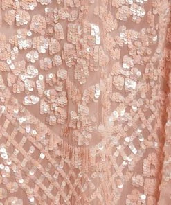 Needle & Thread Holding LTD Amalie Sequin V-Neck Gown Womenswear