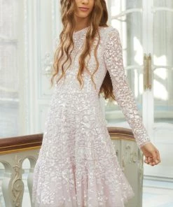 Needle & Thread Holding LTD Womenswear Amaryllis Mini Dress