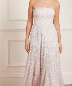 Needle & Thread Holding LTD Amaryllis Strapless Corset Gown Womenswear