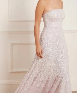 Needle & Thread Holding LTD Amaryllis Strapless Corset Gown Womenswear