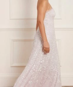 Needle & Thread Holding LTD Amaryllis Strapless Corset Gown Womenswear