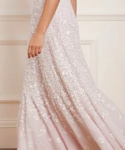 Needle & Thread Holding LTD Amaryllis Strapless Corset Gown Womenswear