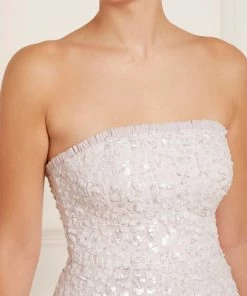 Needle & Thread Holding LTD Amaryllis Strapless Corset Gown Womenswear