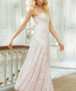 Needle & Thread Holding LTD Amaryllis Strapless Corset Gown Womenswear