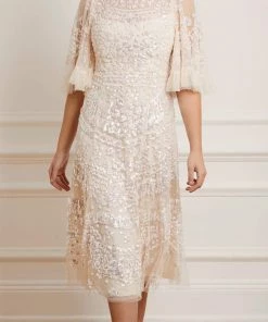 Needle & Thread Holding LTD Anais Sequin Ballerina Dress Womenswear