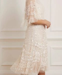 Needle & Thread Holding LTD Anais Sequin Ballerina Dress Womenswear