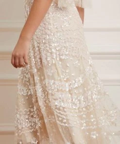 Needle & Thread Holding LTD Anais Sequin Ballerina Dress Womenswear