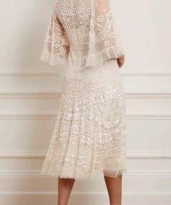 Needle & Thread Holding LTD Anais Sequin Ballerina Dress Womenswear