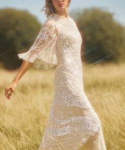 Needle & Thread Holding LTD Anais Sequin Ballerina Dress Womenswear