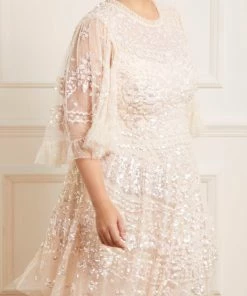 Needle & Thread Holding LTD Womenswear Anais Sequin Dress